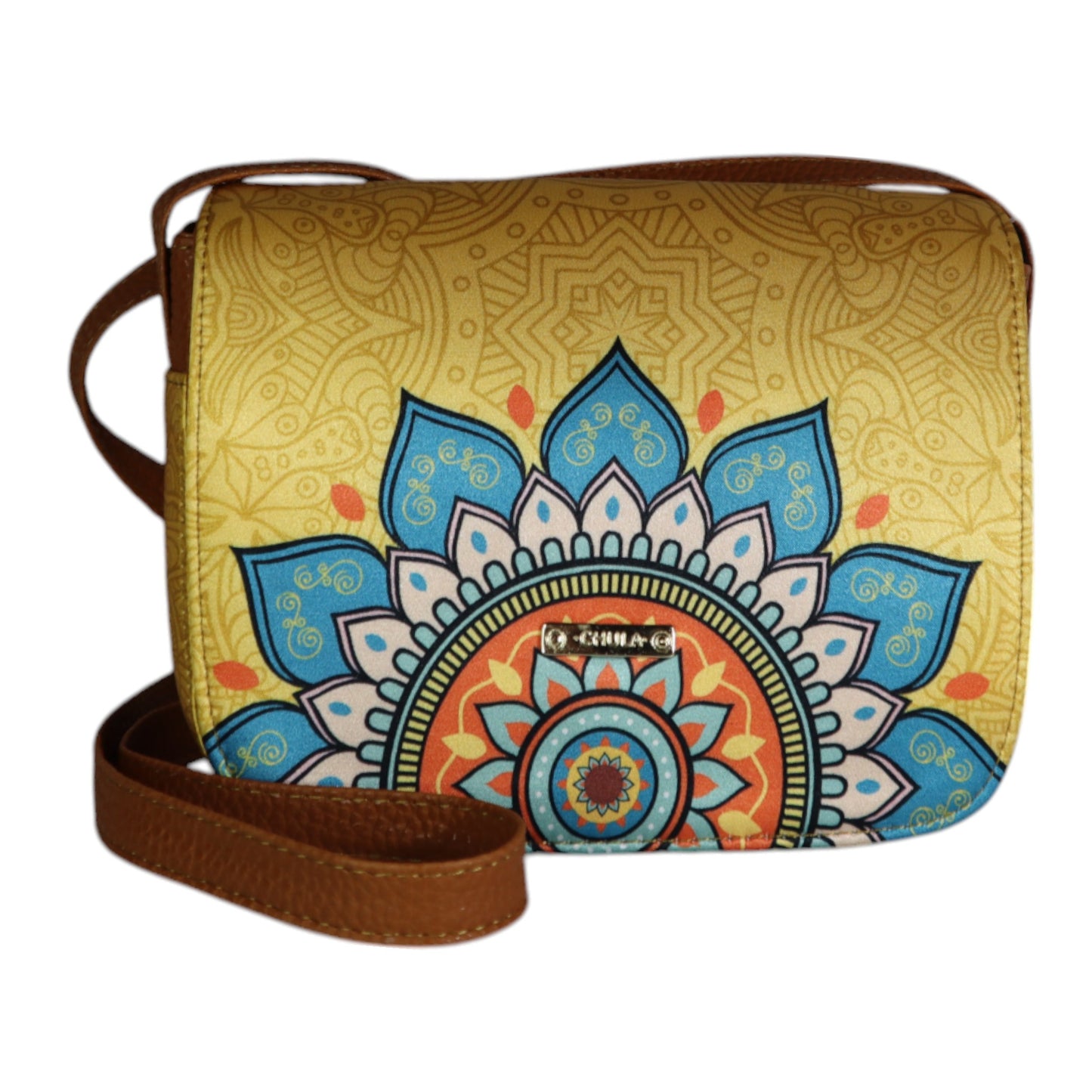 Julie Golden Mandala