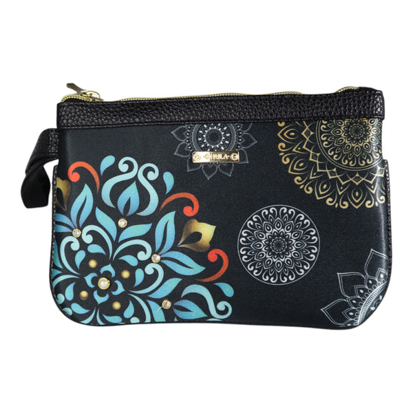 Mini Clutch - Mandala Winter