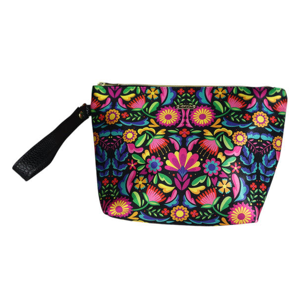 Cosmetiquera Aline - Ethnic Flowers