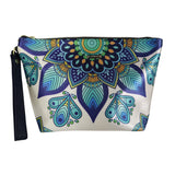 Cosmetiquera Aline - Mandala Blue Royal