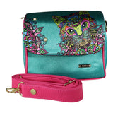 Mini Baul - Mandala Cat