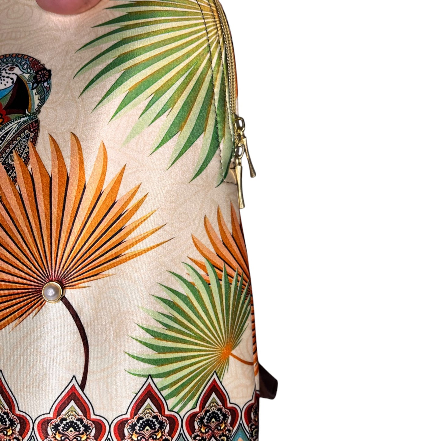 Backpack - Heavenly Parrot