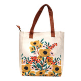 Tote Yute - Cotton Flower