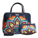 Travel Bag - Blue Fantasy