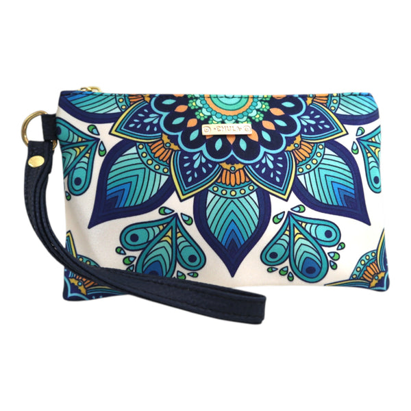 Cluchecito - Mandala Blue Royal