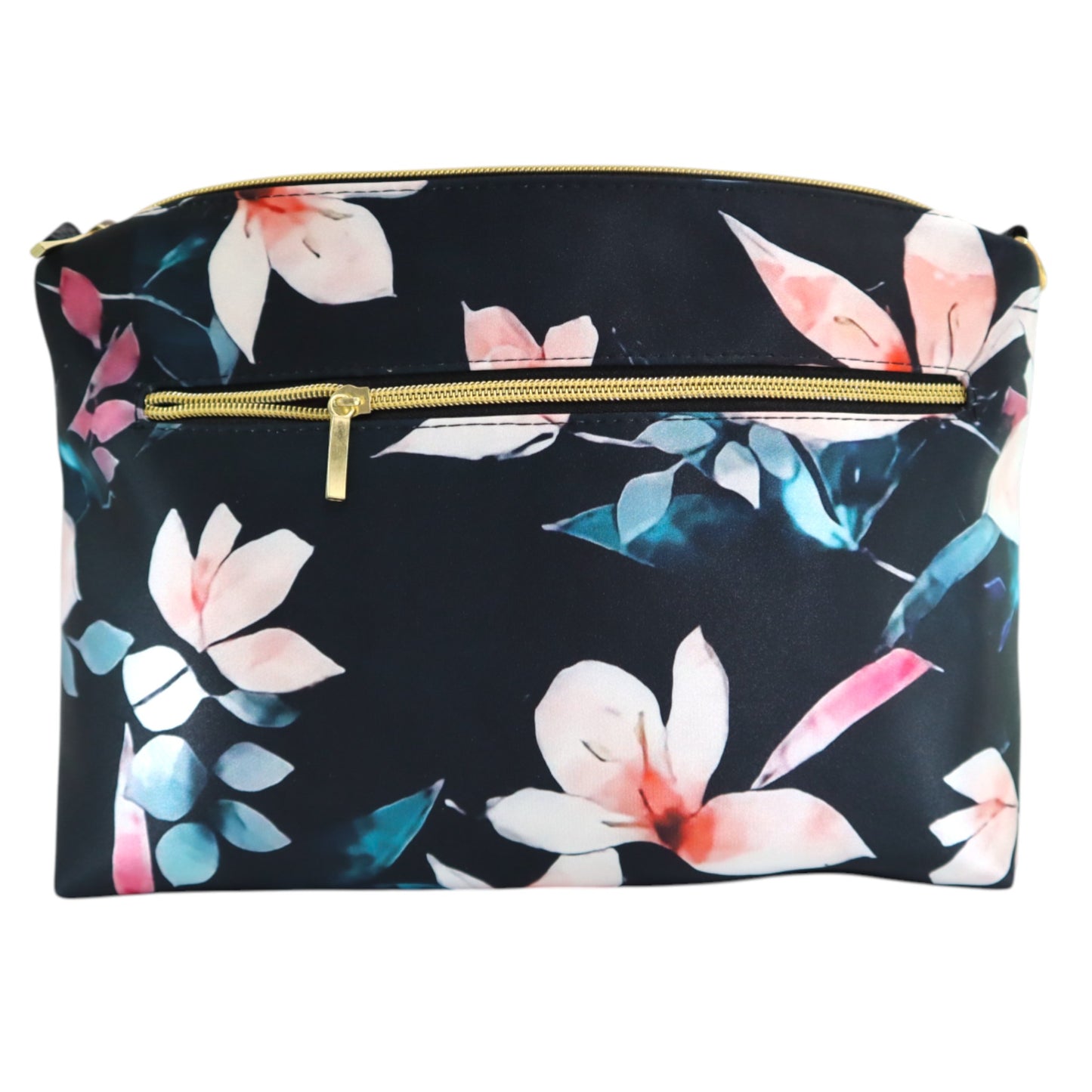 Suzy - Black Beige Flower