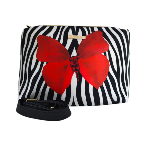 Suzy - Cebra Red Butterfly