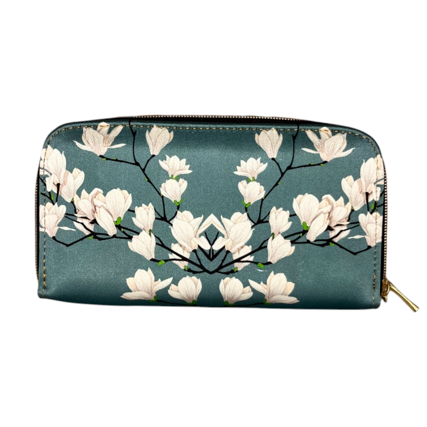 Billetera Doble Zipper - Hummingbird