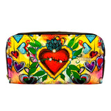 Billetera Doble Zipper - Pop Art