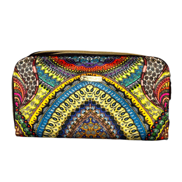 Billetera Doble Zipper - Vaquero