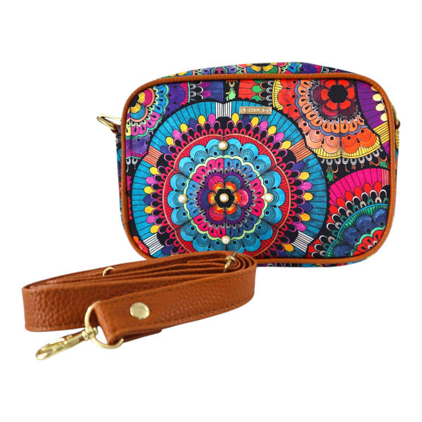 Bandolera Mia - Pop Flowers