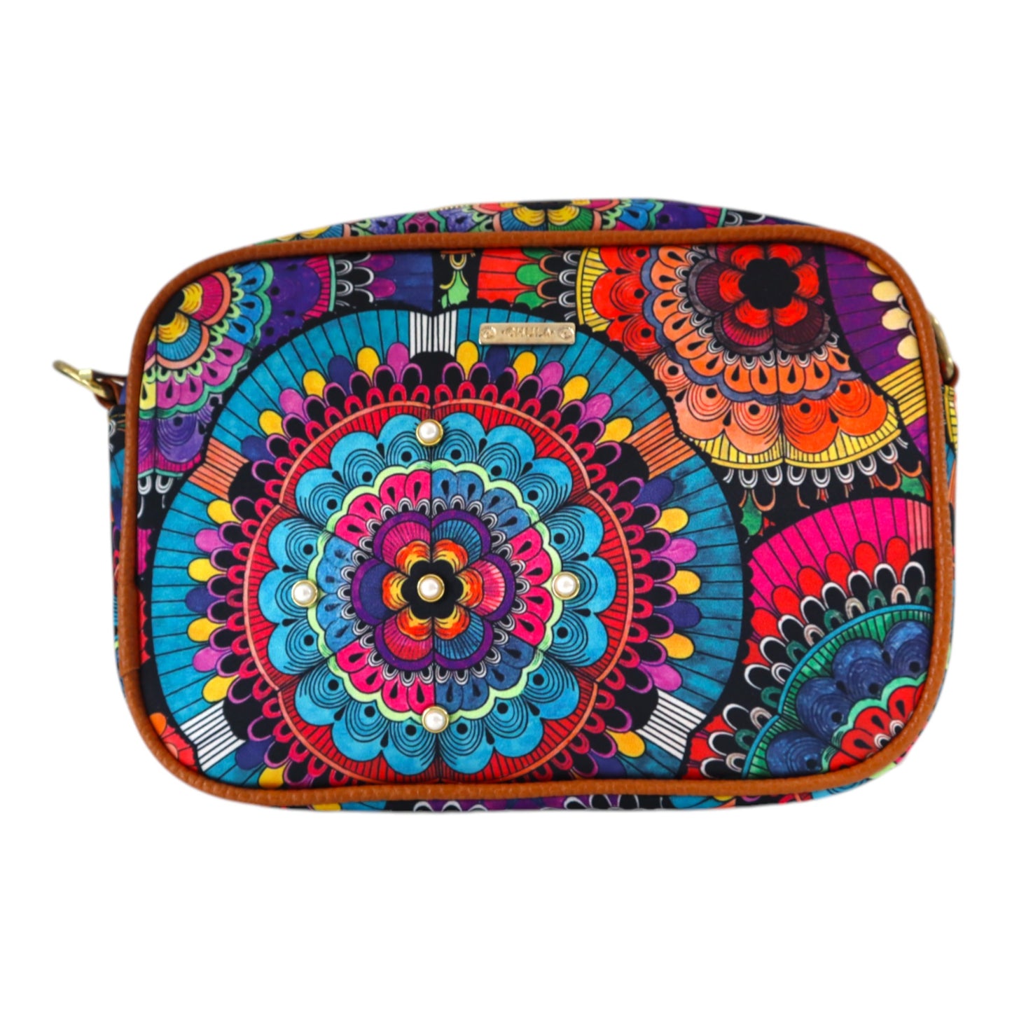 Bandolera Mia - Pop Flowers