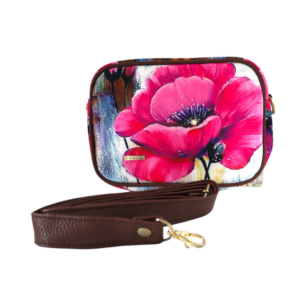 Bandolera Mia - Flor Rosa