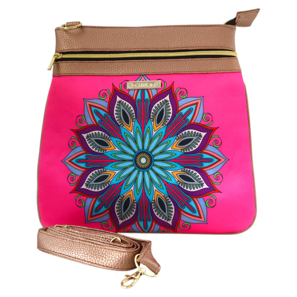 Bandolera Lia - Mandala Pattern