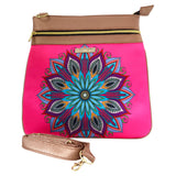 Bandolera Lia - Mandala Pattern