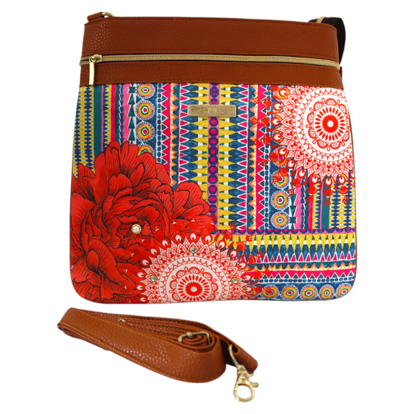 Bandolera Lia - Yellow Summer
