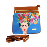 Bandolera Lia - Frida Flores Azules