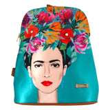 Backpack - Frida Flores Aqua