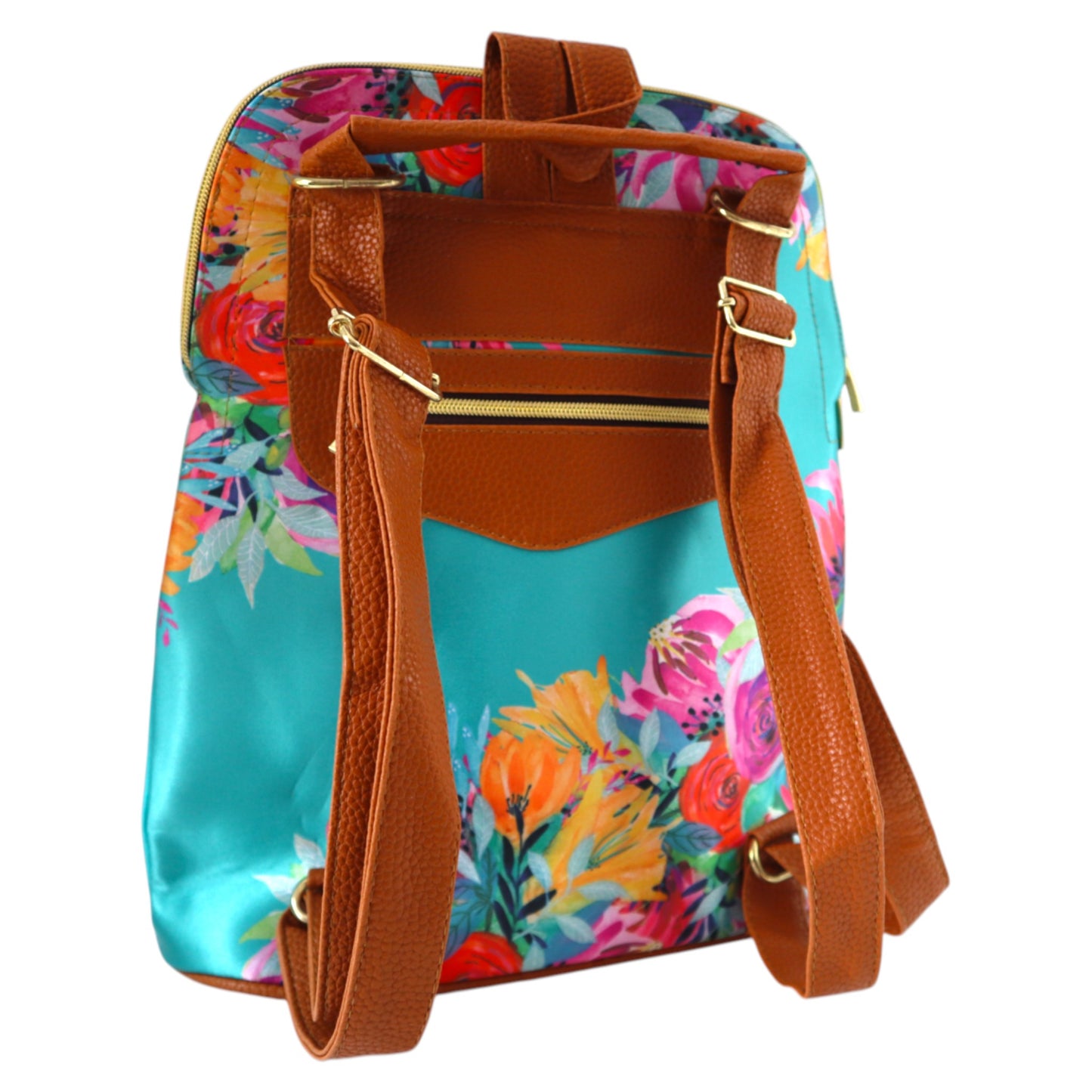 Backpack - Frida Flores Aqua