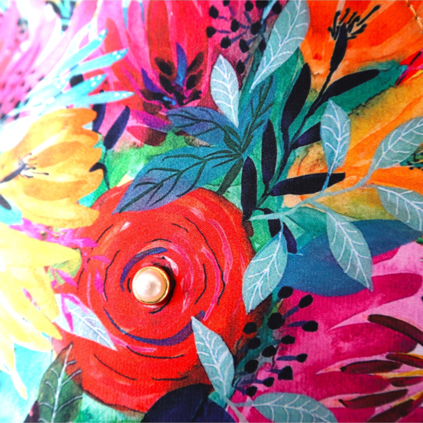Backpack - Frida Flores Aqua