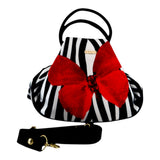 Monique - Cebra Red Butterfly