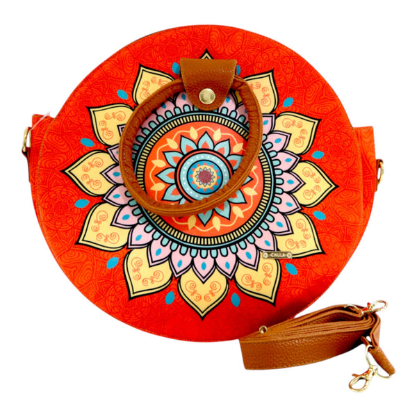 Anabel - Mandala Orange