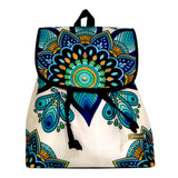 Backpack Celine - Mandala Blue Royal