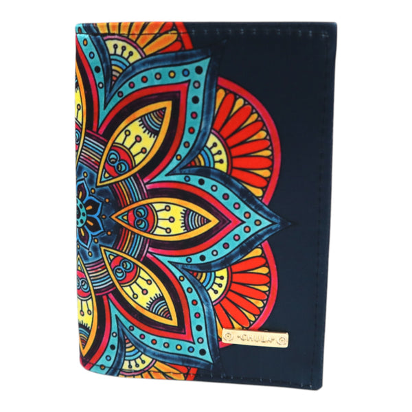 Porta Pasaporte - Blue Fantasy