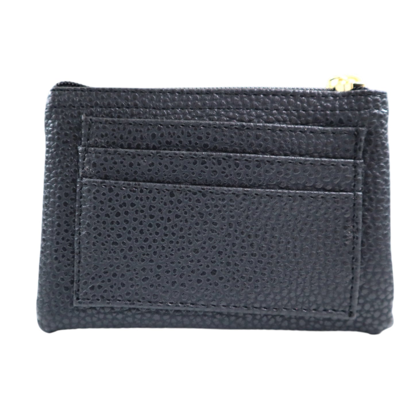 Tarjetero y Monedero - Cebra Natural