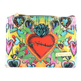 Tarjetero y Monedero - Pop Art