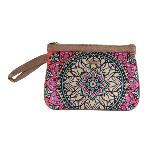 Mini Clutch - Mandala Summer