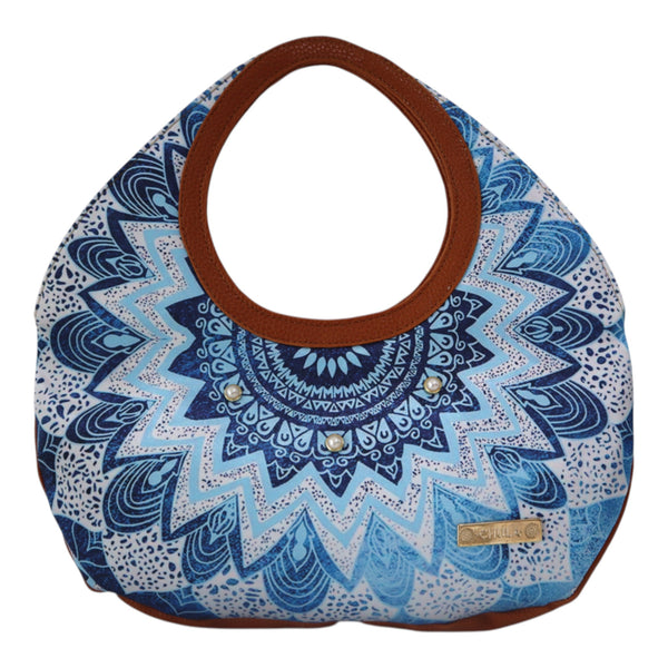 Mini Nicole - Blue Mandala