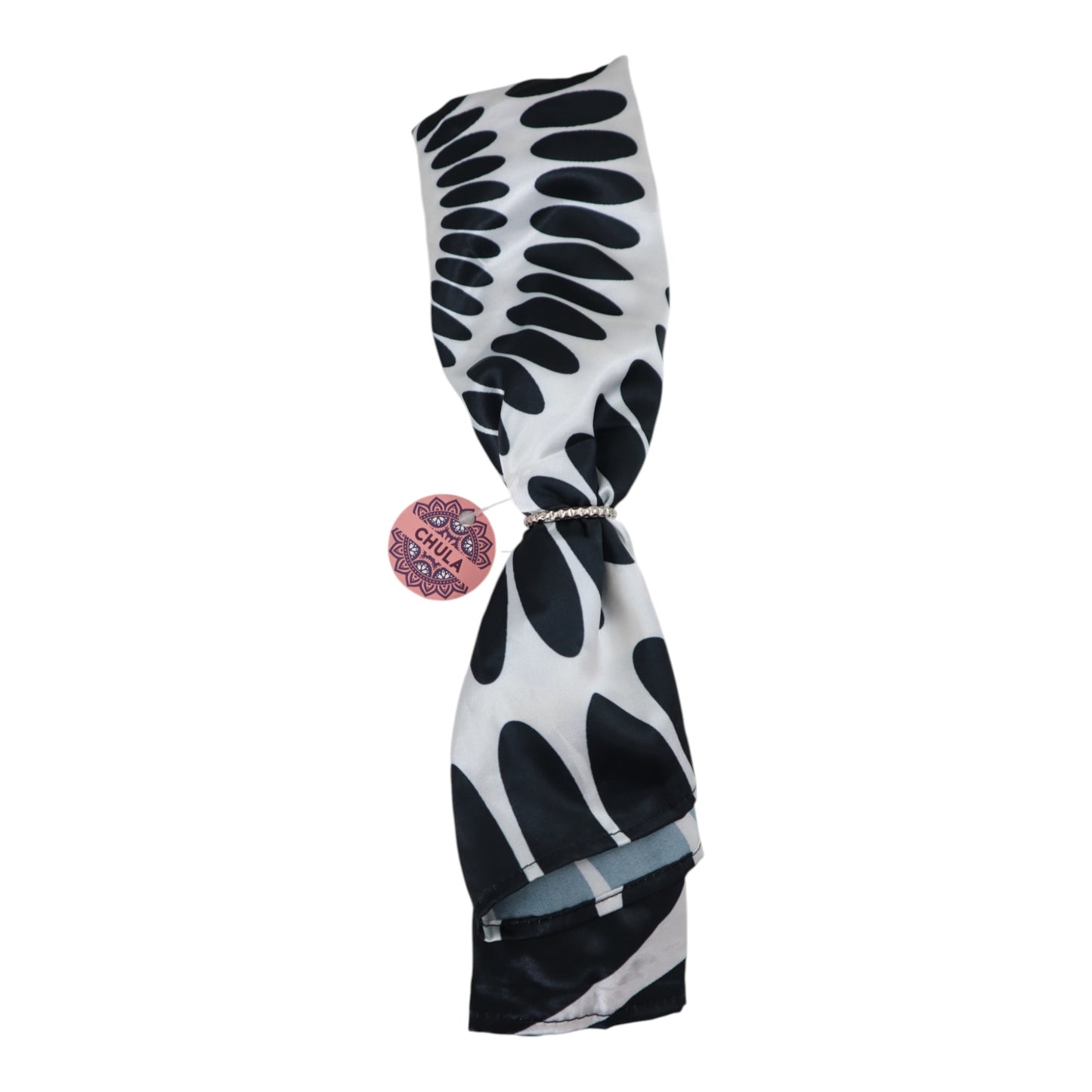 Pashmina - Black Petal
