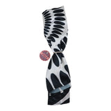 Pashmina - Black Petal
