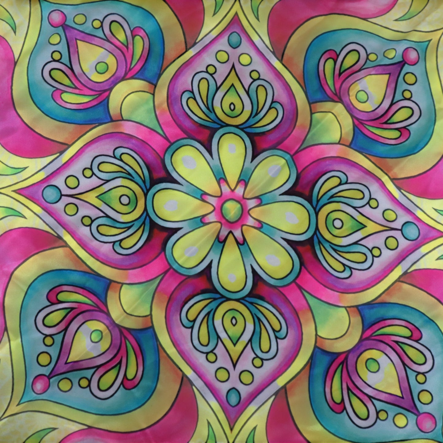 Pashmina - Yellow