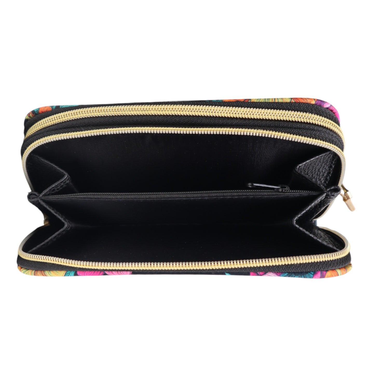 Billetera Doble Zipper - Colibri Thougth