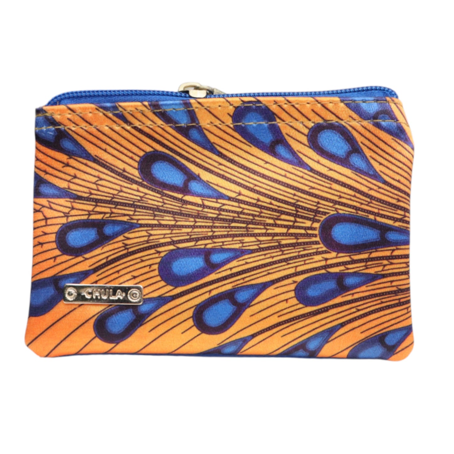 Tarjeteros - Pavo Real Naranja