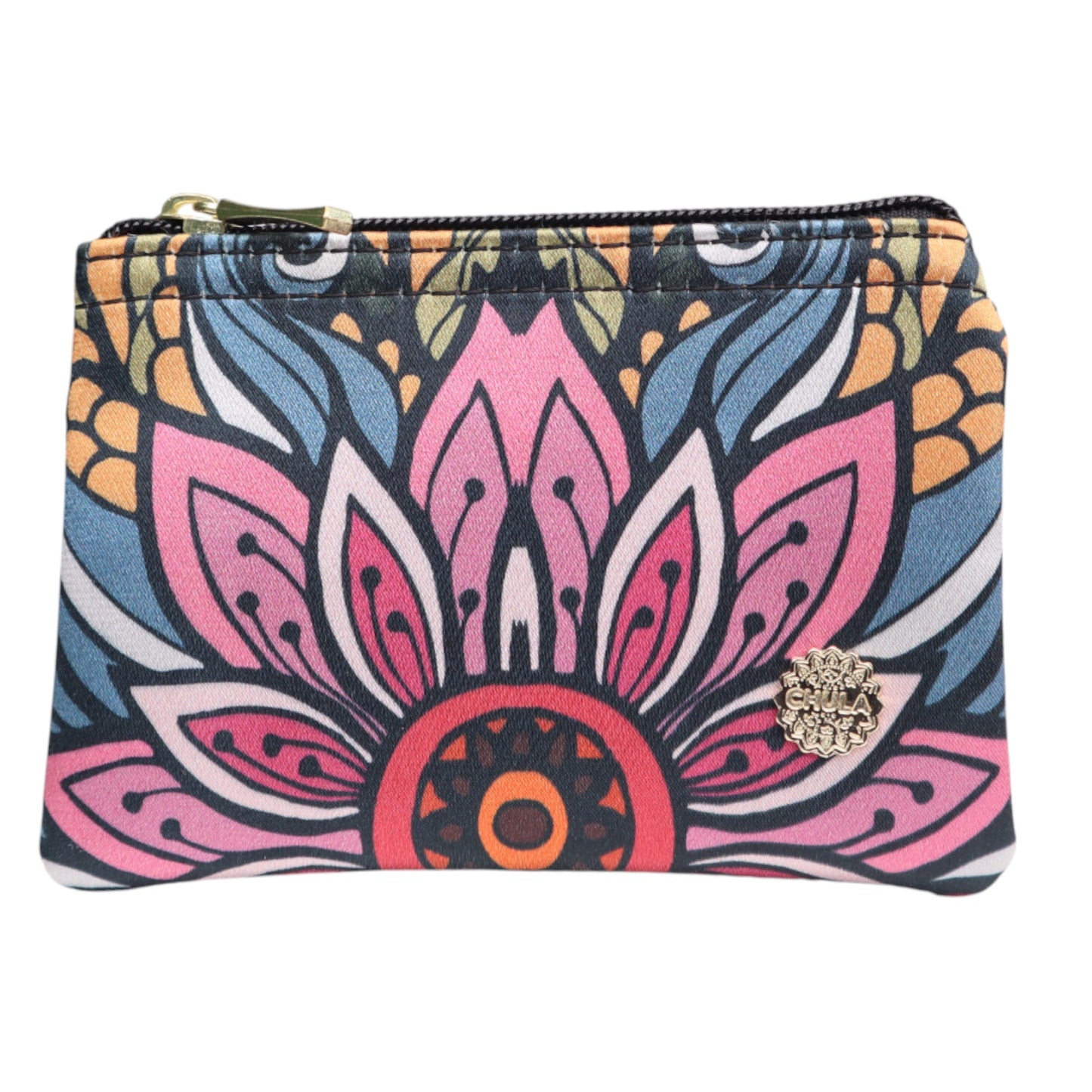 Tarjeteros - Flor Lila