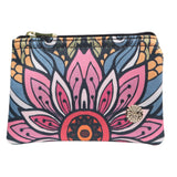 Tarjeteros - Flor Lila