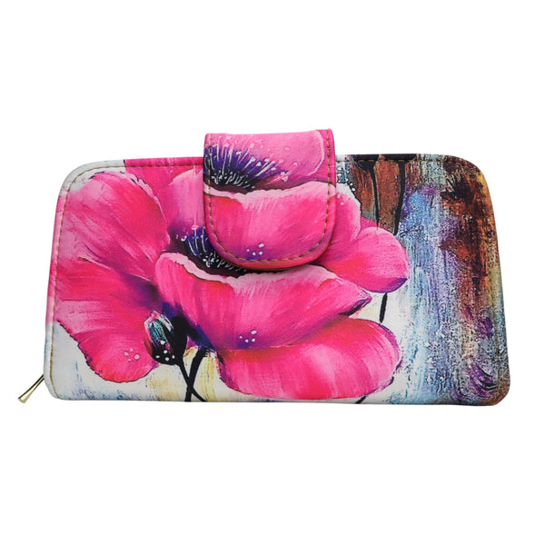 Colette Wallet - Flor Rosa