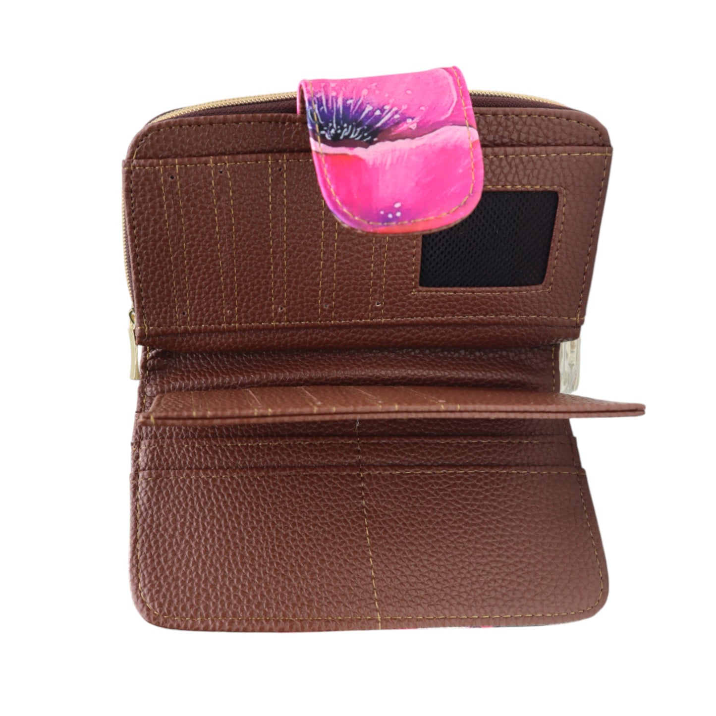Colette Wallet - Flor Rosa
