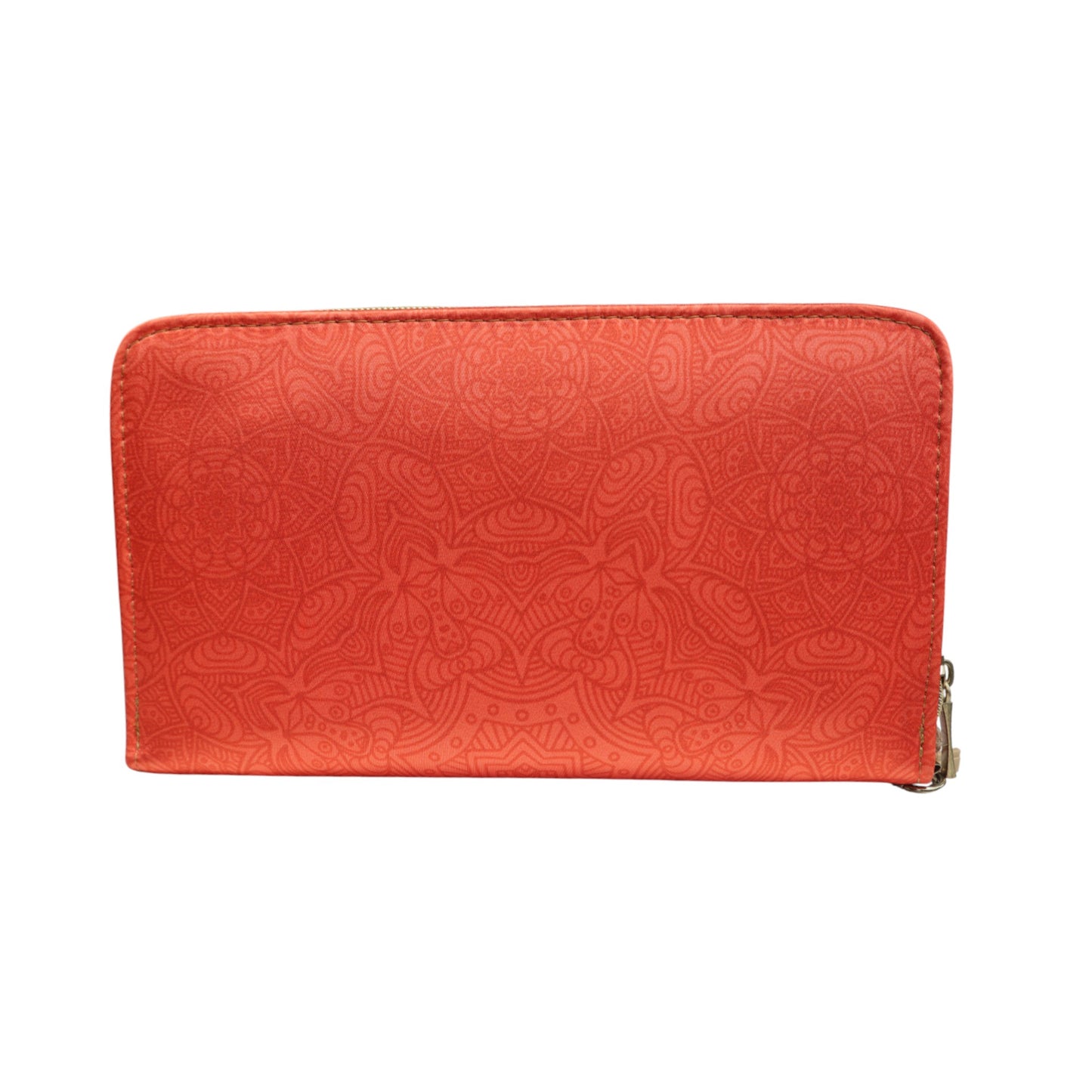 Cartera Maxi - Mandala Orange
