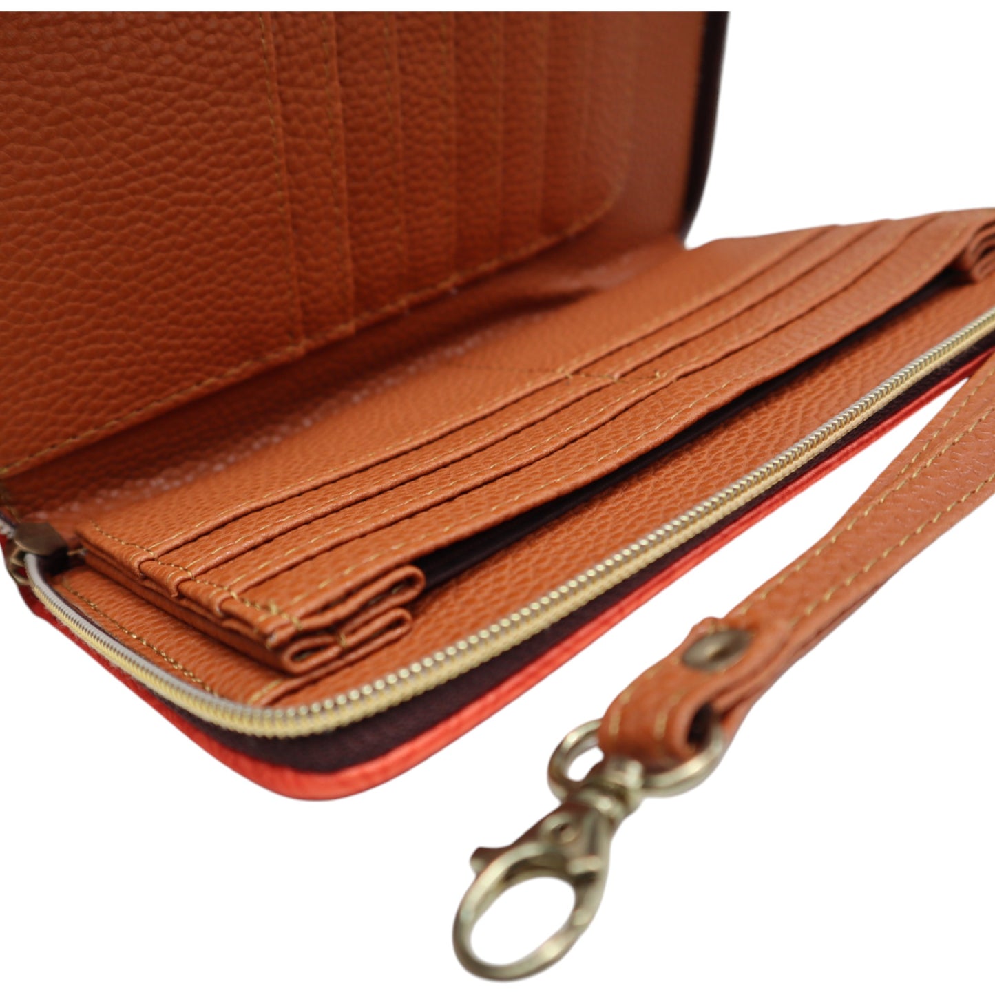 Cartera Maxi - Mandala Orange