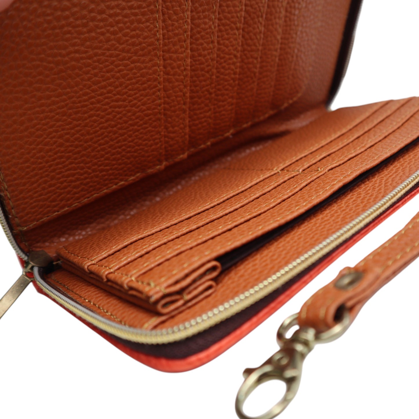 Cartera Maxi - Mandala Orange