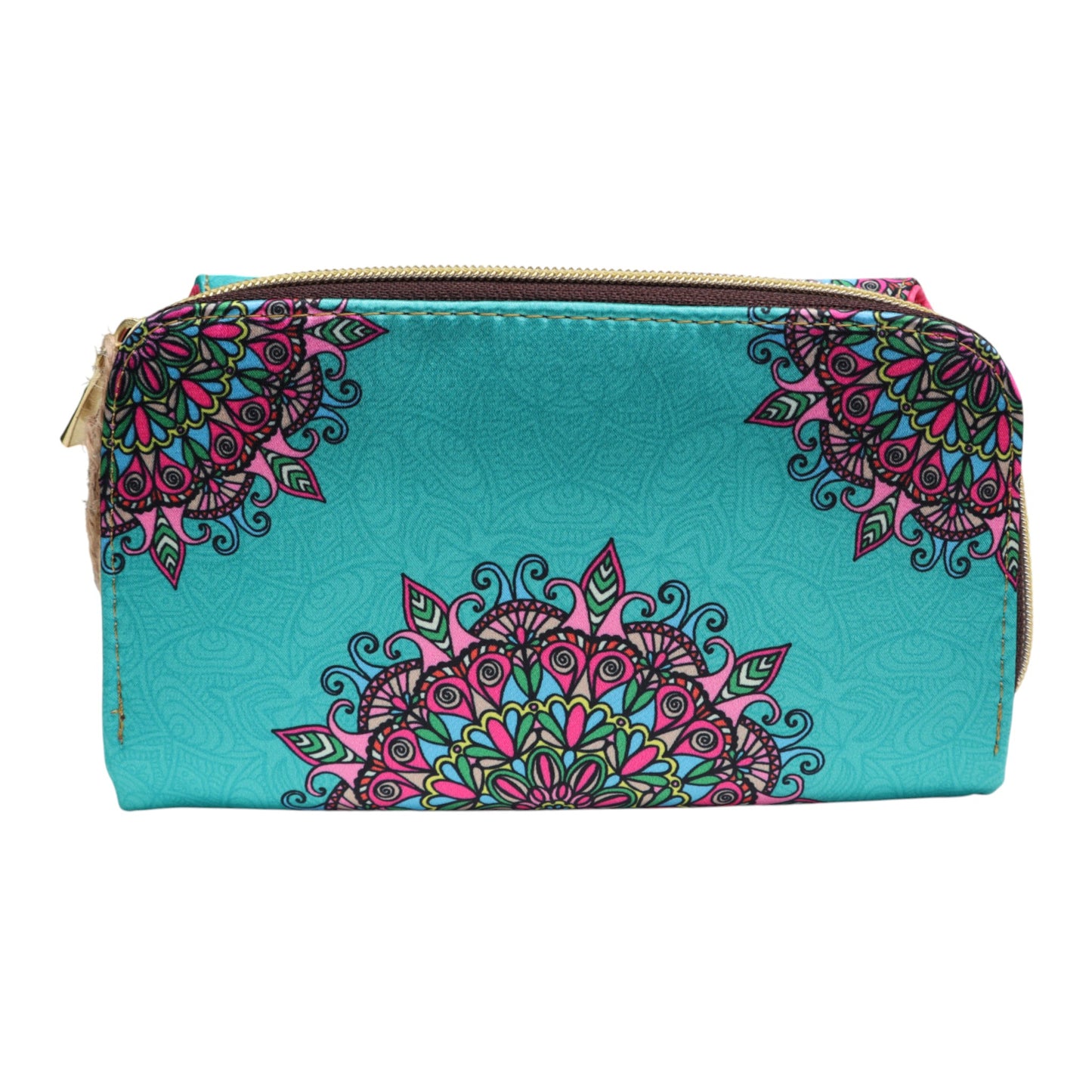 Marie Wallet - Mandala Cat