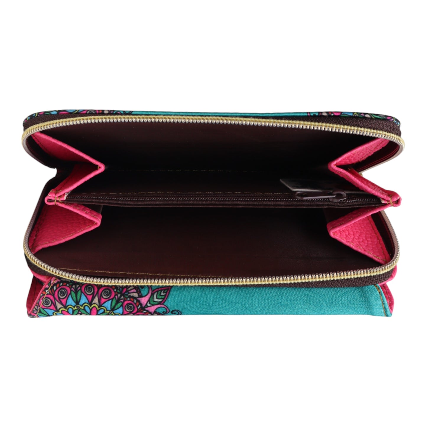 Marie Wallet - Mandala Cat