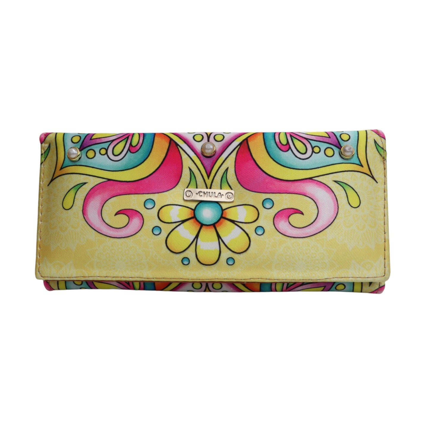 Sofia Wallet - Flor Amarilla