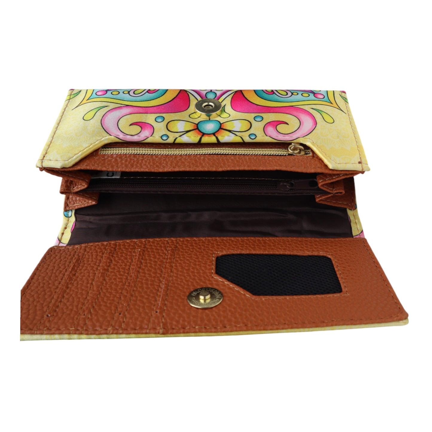 Sofia Wallet - Flor Amarilla