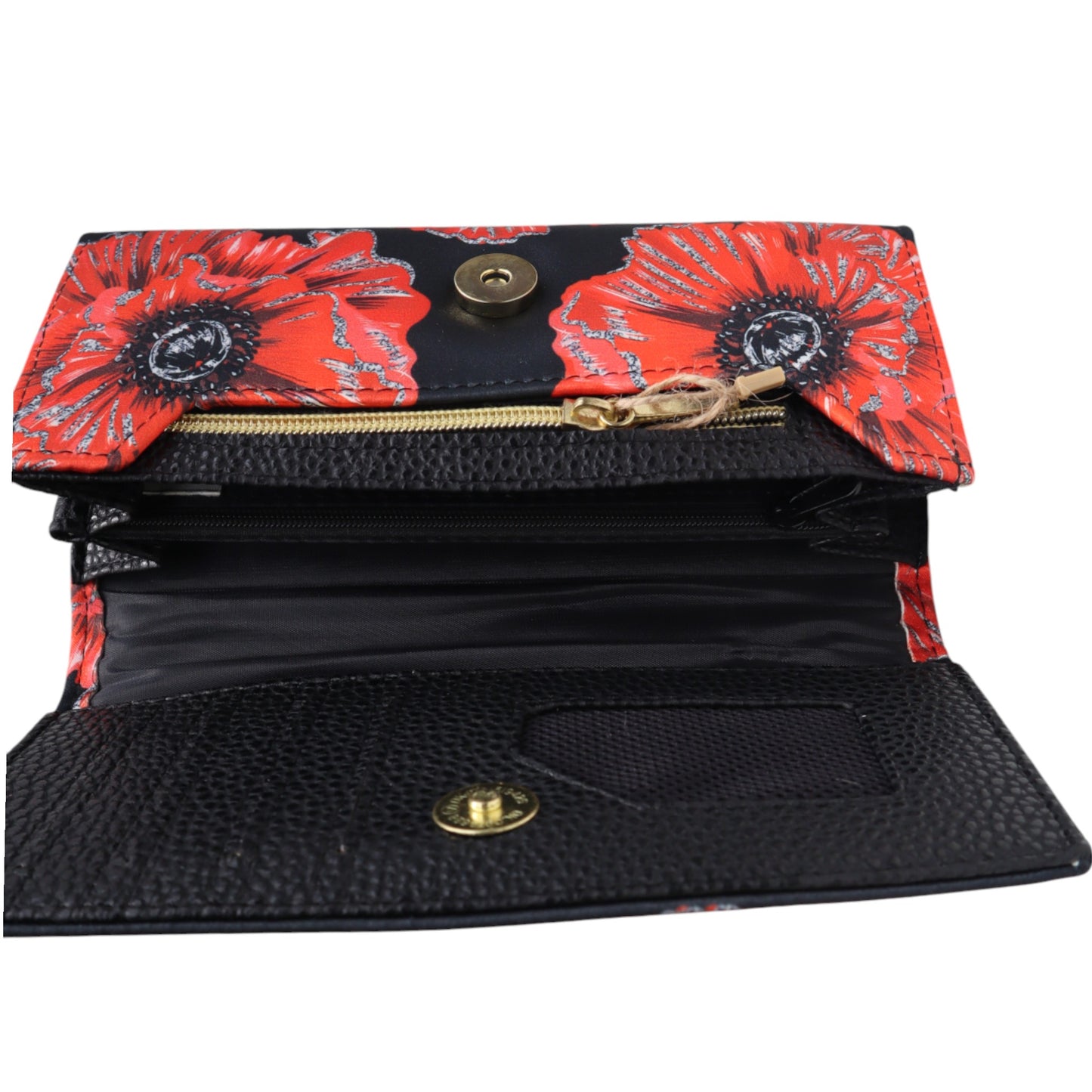 Sofia Wallet - Colibri Flor Roja