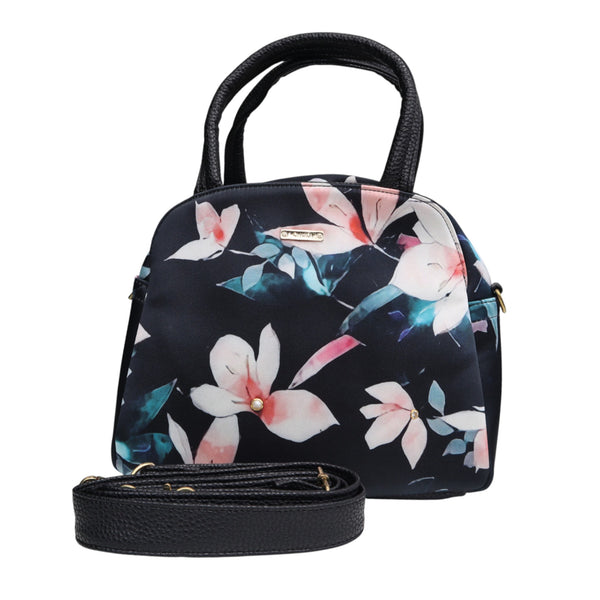 Milly - Black Beige Flower